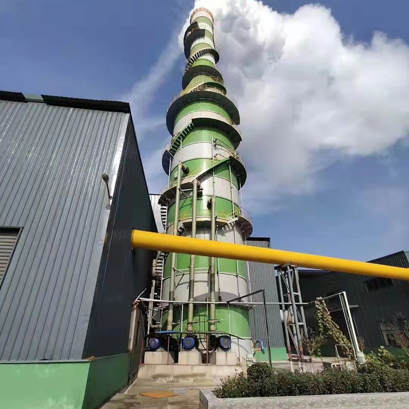 Single/Double Alkali Wet Flue Gas Desulfurization Technology