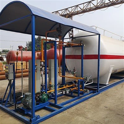 Liquid Ammonia Storage Tank
