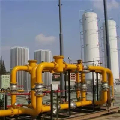Low Temperature Gasification Station